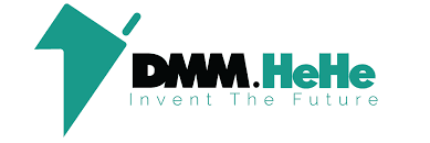 DMM.HeHe Logo