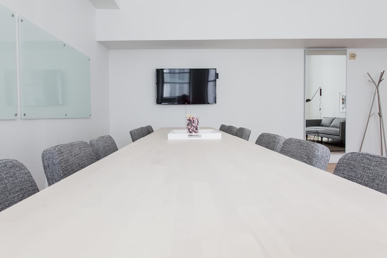 Professional business office meeting background