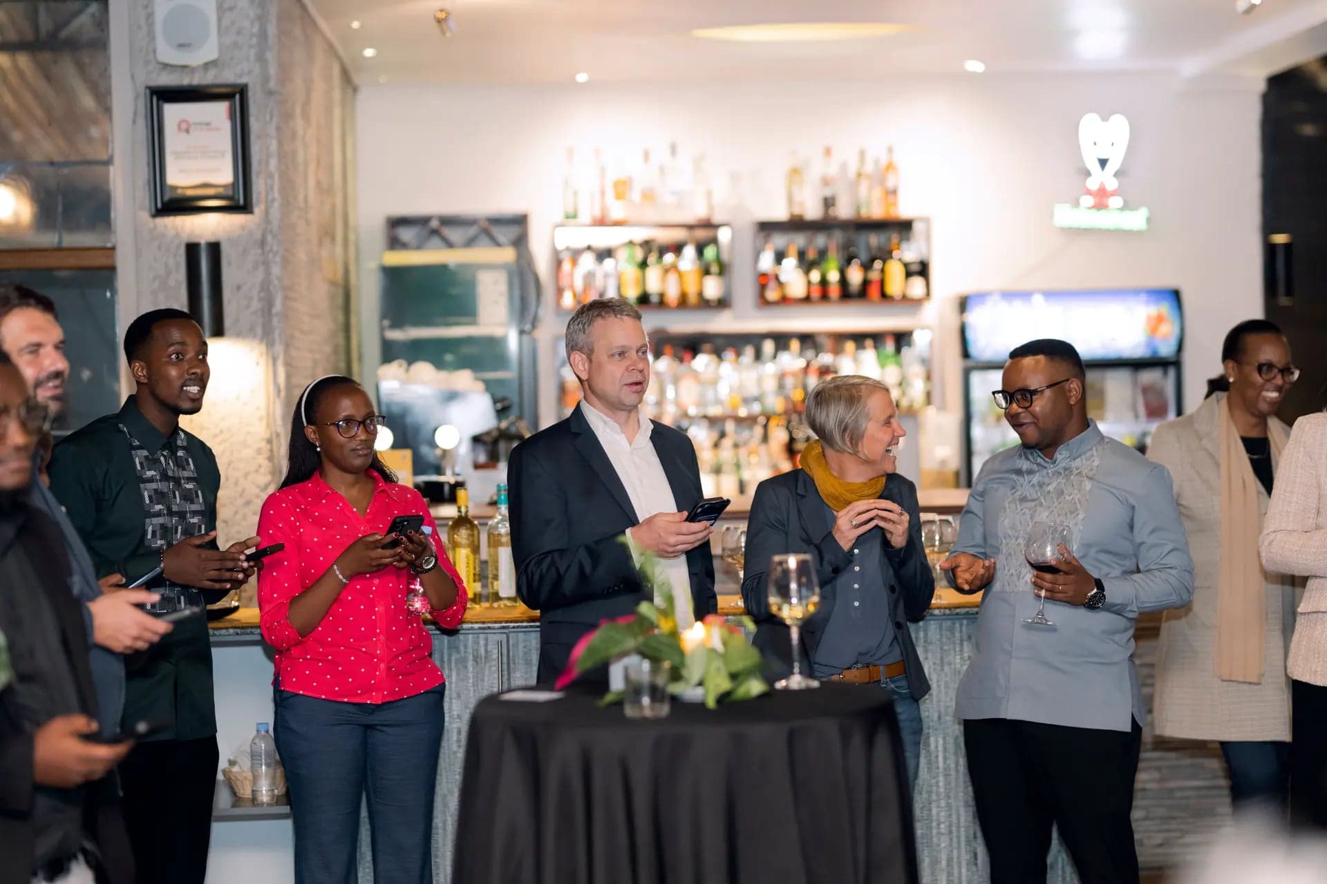 GBS Connect & Celebrate networking event